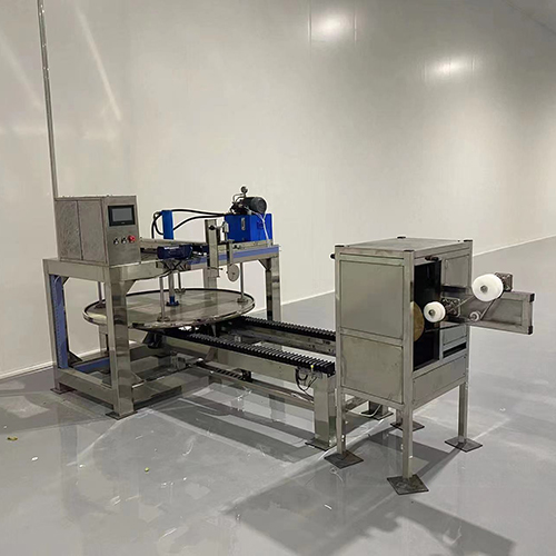 壓餅開條導條機
